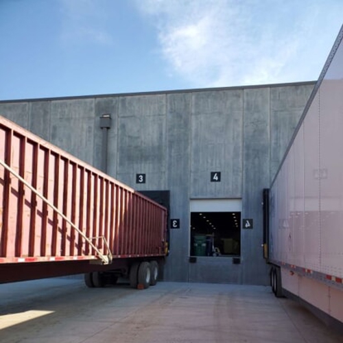 Warehouse Signage